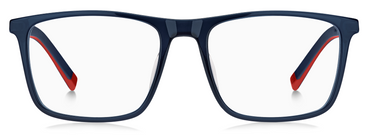 Men Premium Tommy Hilfiger Eyeglasses: TH 2081 - Blue - SpecSMART Eye Clinic (Front View)